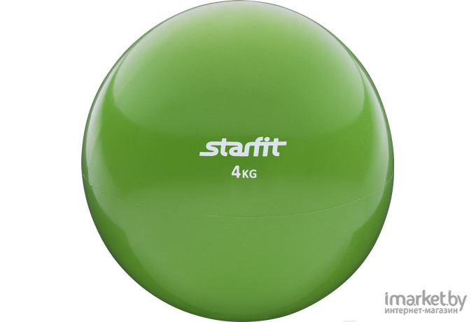 Медицинбол Starfit GB-703 4 кг зеленый