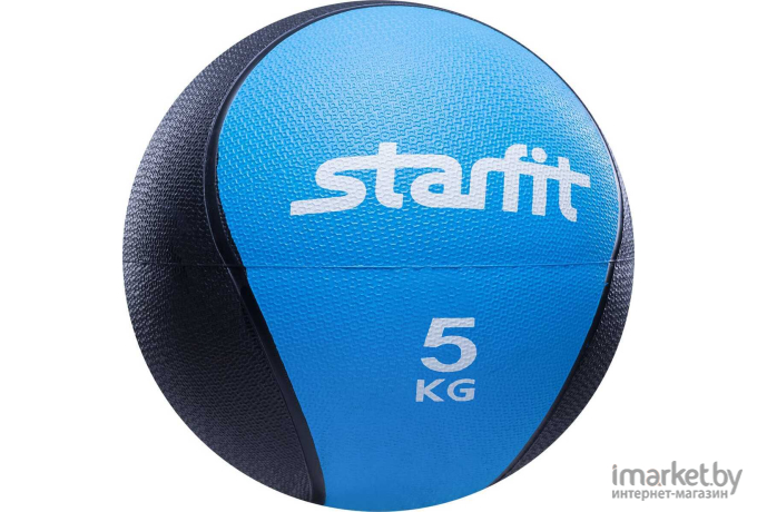 Мяч Starfit GB-702 5 кг (голубой)