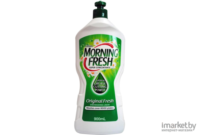 Средство для мытья посуды Morning Fresh Original (900мл)