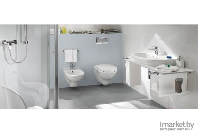 Унитаз подвесной Villeroy & Boch O.Novo 5660-HR-01