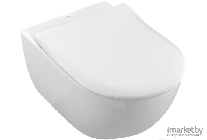 Унитаз подвесной Villeroy & Boch Subway 2.0 5614-R2-R1