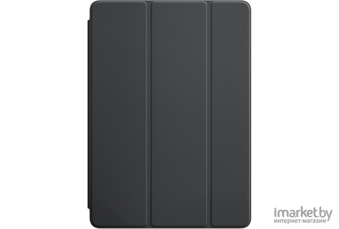 Чехол для планшета Apple Smart Cover for iPad 2017 Charcoal Gray / MQ4L2ZM/A