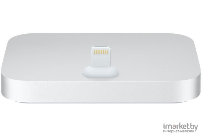 Док-станция для смартфона Apple iPhone Lightning Dock ML8J2ZM/A (серебристый)