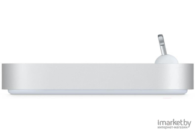 Док-станция для смартфона Apple iPhone Lightning Dock ML8J2ZM/A (серебристый)