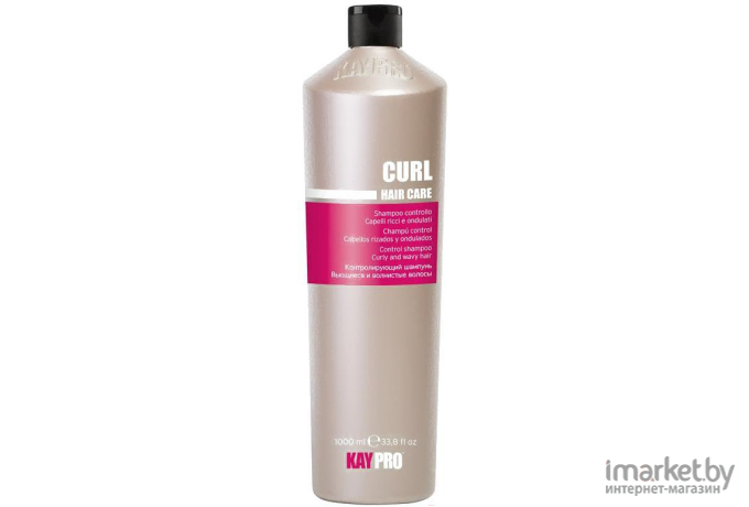 Шампунь для волос Kaypro Hair Care Curl для вьющихся волос (1л)