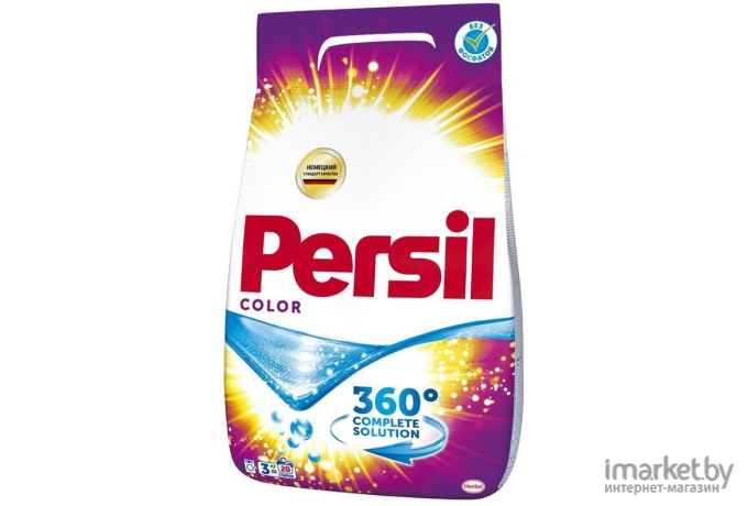 Стиральный порошок Persil 360 Complete Solution Color Свежесть от Vernel (3кг)