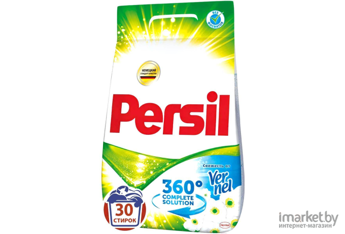 Стиральный порошок Persil 360 Complete Solution Свежесть от Vernel (4.5кг)