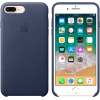 Чехол для iPhone Apple iPhone 8 Plus / 7 Plus Leather Midnight Blue