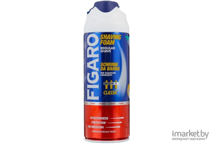 Пена для бритья Figaro Для чувствительной кожи 400мл