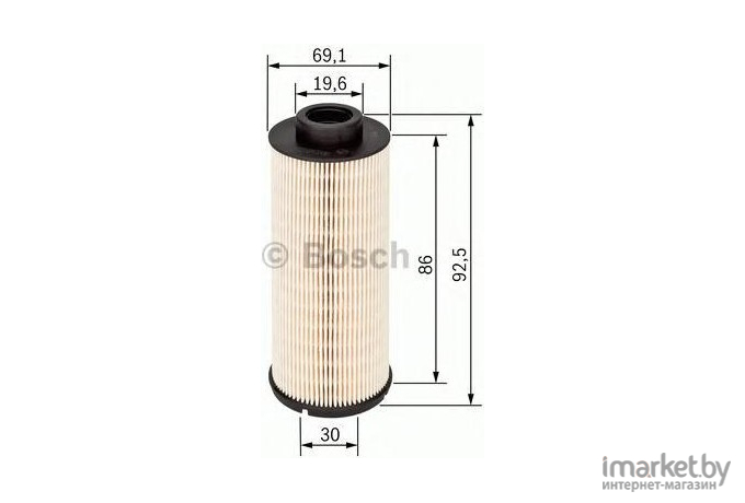 Топливный фильтр Bosch 1457431705