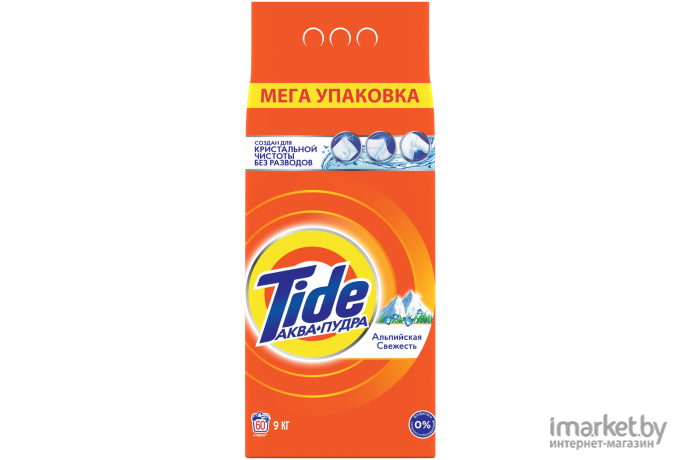 Стиральный порошок Tide Альпийская Свежесть Автомат 6кг