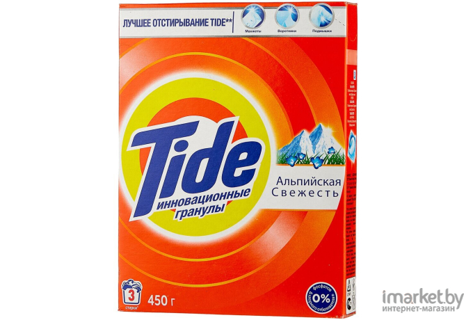 Стиральный порошок Tide Альпийская Свежесть Автомат 6кг