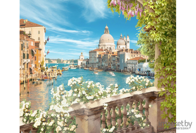 Фотообои Citydecor Венеция фреска (300x254)