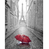 Фотообои Citydecor Красный зонт (200x254)