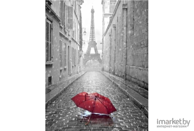 Фотообои Citydecor Красный зонт (200x254)