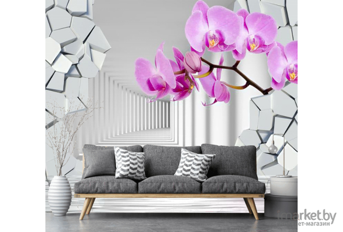 Фотообои Citydecor Орхидея 3D (300x254)