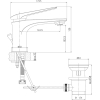 Смеситель LEMARK Allegro LM5906CW