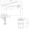 Смеситель LEMARK Allegro LM5906CW