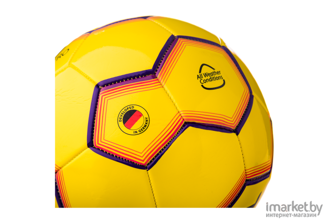 Футбольный мяч Jogel JS-100 Intro размер 5 оранжевый