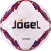 Футбольный мяч Jogel JS-710 Nitro размер 5 белый/синий/красный
