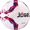 Футбольный мяч Jogel JS-710 Nitro размер 5 белый/синий/красный