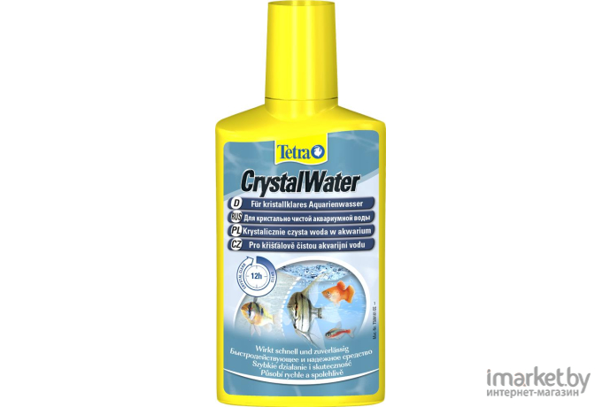 Средство для ухода за водой аквариума Tetra CrystalWater 708661/144040 (100мл)