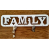 Ключница настенная Grifeldecor Family / BZ182-4W146