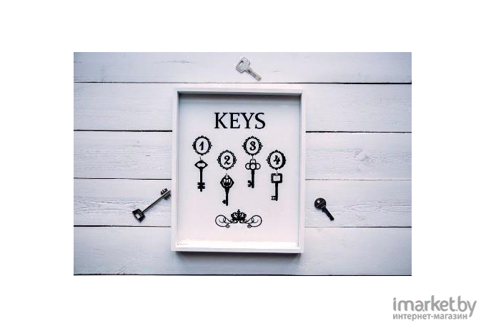Ключница настенная Grifeldecor Keys / BZ172-4W41