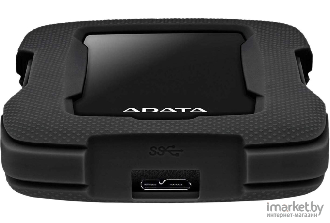 Внешний жесткий диск A-data HD330 1TB Black Box (AHD330-1TU31-CBK)