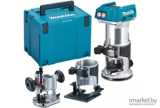 Профессиональный фрезер Makita DRT50ZJX2