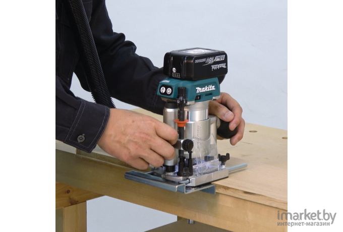 Профессиональный фрезер Makita DRT50ZJX2