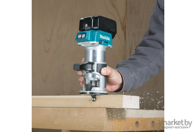 Профессиональный фрезер Makita DRT50ZJX2