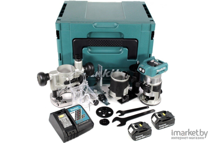 Профессиональный фрезер Makita DRT50ZJX2