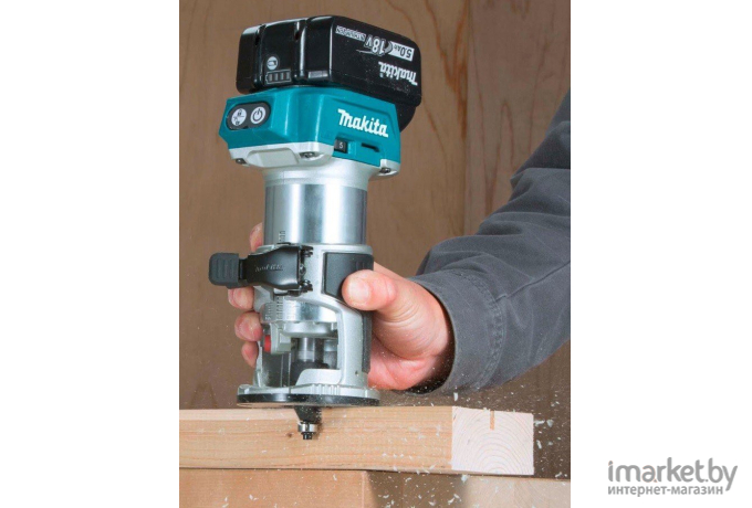 Профессиональный фрезер Makita DRT50ZJX2