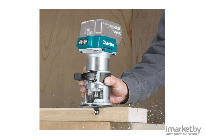 Профессиональный фрезер Makita DRT50ZJX2