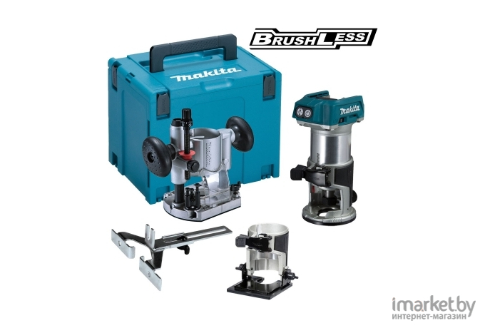 Профессиональный фрезер Makita DRT50ZJX2