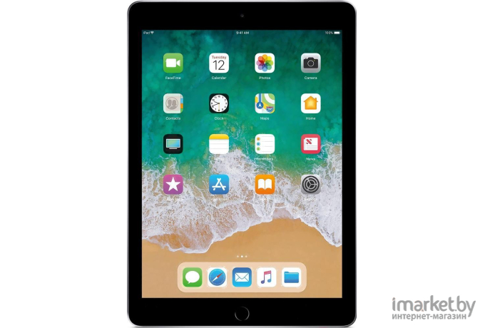 Планшет Apple iPad 2018 128GB LTE / MR722 (серый космос)