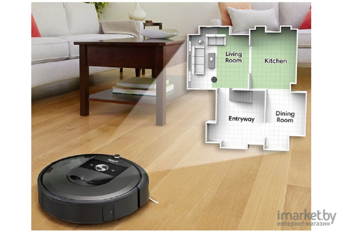 Робот-пылесос iRobot Roomba i7