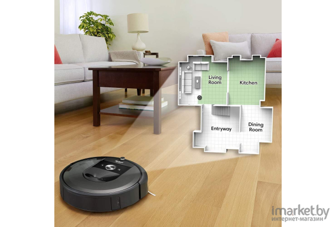 Робот-пылесос iRobot Roomba i7