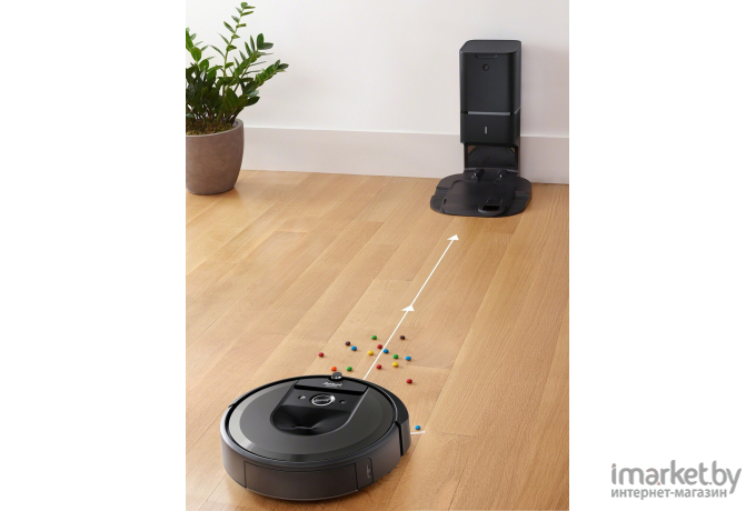 Робот-пылесос iRobot Roomba i7