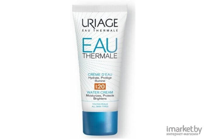 Крем для лица Uriage Eau Thermale SPF20 легкий увлажняющий (40мл)