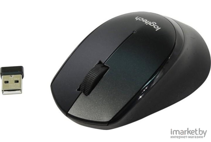 Мышь Logitech Silent Plus B330 910-004913