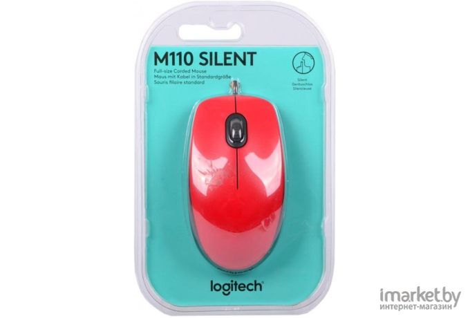 Мышь Logitech M110 / 910-005489