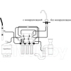 Фильтр питьевой воды АкваОсмос АО RO 6 PP 5 + GAC + PP 1 + RO + T 33 + M