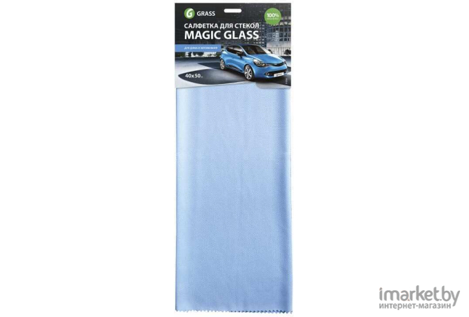 Салфетка хозяйственная Grass Magic Glass IT-0308 для стекла