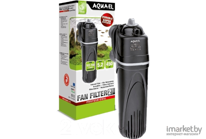 Фильтр для аквариума Aquael Fan 2 Plus EU / 102369