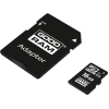 Карта памяти GOODRAM M1AA microSDHC M1AA-0160R12 16GB (с адаптером)