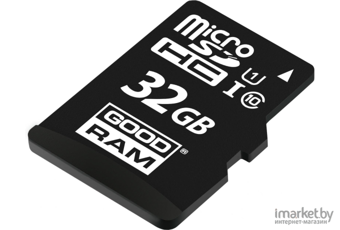 Карта памяти Goodram microSD (Class 10) 32GB / M1AA-0320R12 + адаптер