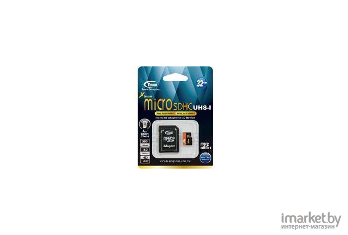 Карта памяти Goodram microSD (Class 10) 32GB / M1AA-0320R12 + адаптер