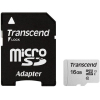 Карта памяти Transcend 16GB microSDHC Class 10 UHS-I U1 R95, W45MB/s [TS16GUSD300S-A]